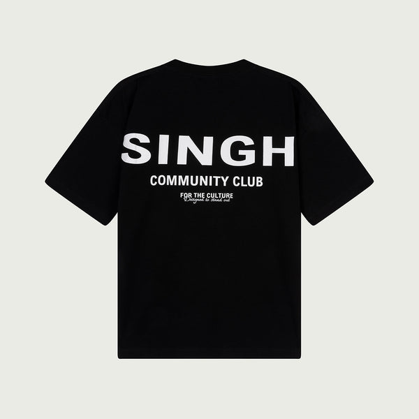 community-club-singh-t-shirt