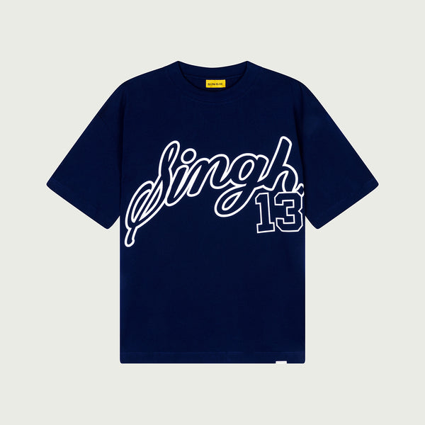 singh-13-t-shirt-navy