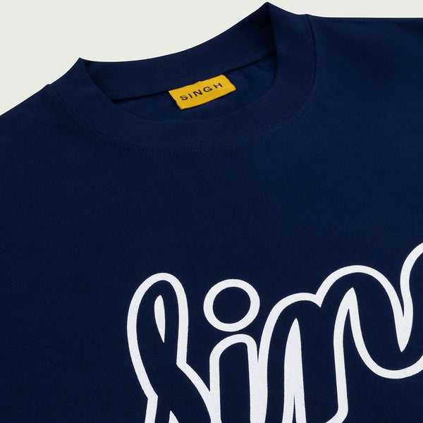 singh-13-t-shirt-navy